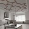 Ekena Millwork 83W x 83H x 38T Large Anderson Decorative Fretwork Wood Ceiling Panels, Walnut CELW83X83X0375ANDWA - alternate 8